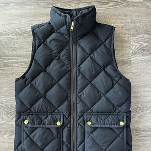 J. Crew Diamond Quilted Down Puffer Vest (MSRP $98)